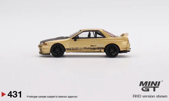 Amazon | MINI GT 1/64 Top Secret GTR R32 VR32 | ミニカー
